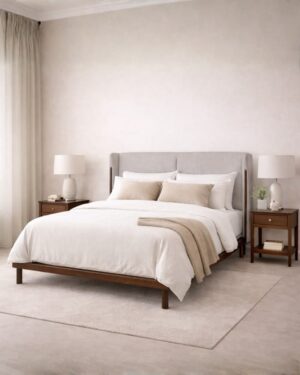 Aspro Queen Bed
